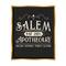Stupell Industries Salem Apothecary Vintage Sign Framed Floater Canvas Wall Art